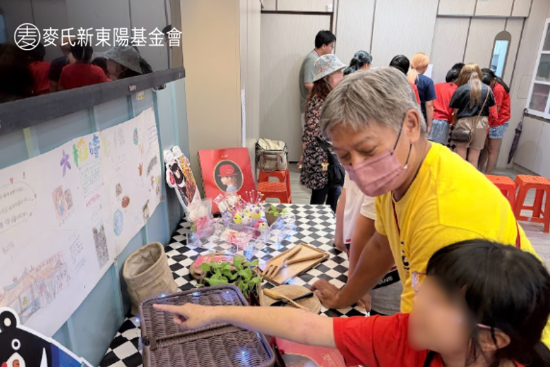 麥氏新東陽基金會以百年街區為教室，深化有機食育扉根下一代永續素養