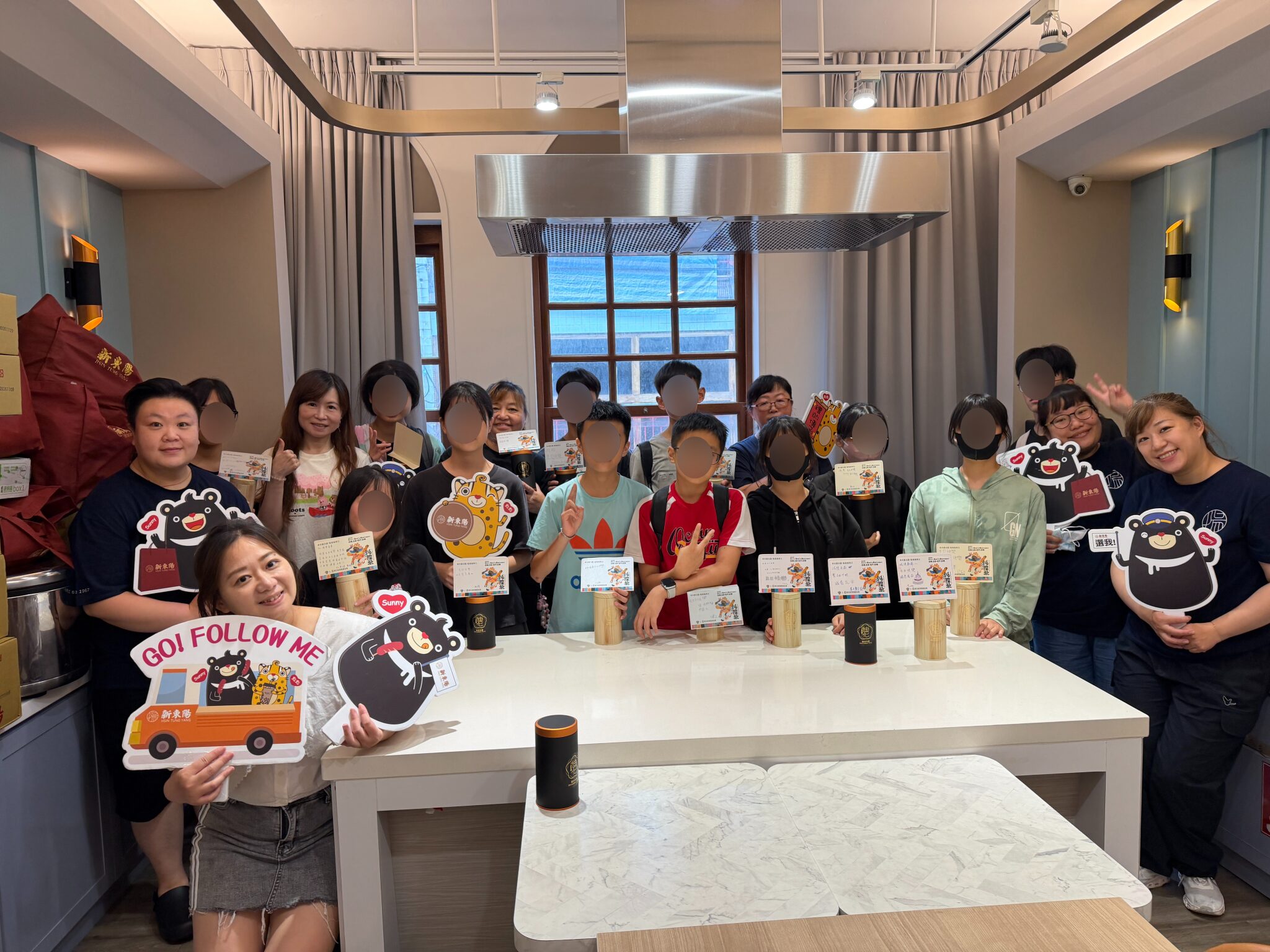 新東陽肉鬆小學堂走進大稻埕！幸夫愛兒園自主探索獻禮城隆爾