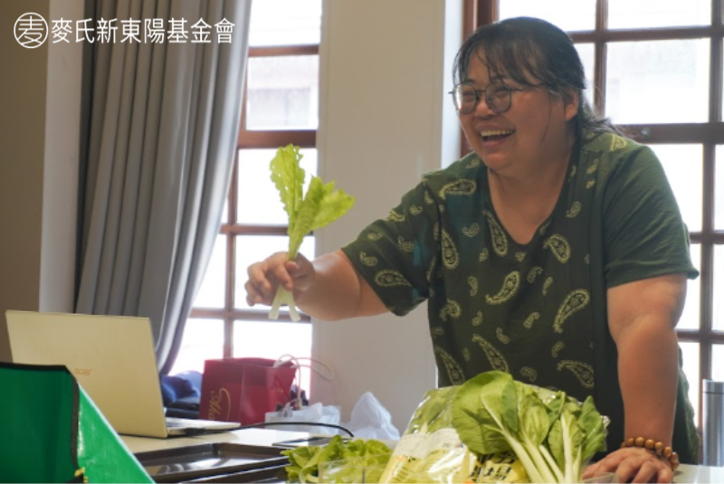麥氏新東陽基金會以百年街區為教室，深化有機食育扎根下一代永續素養