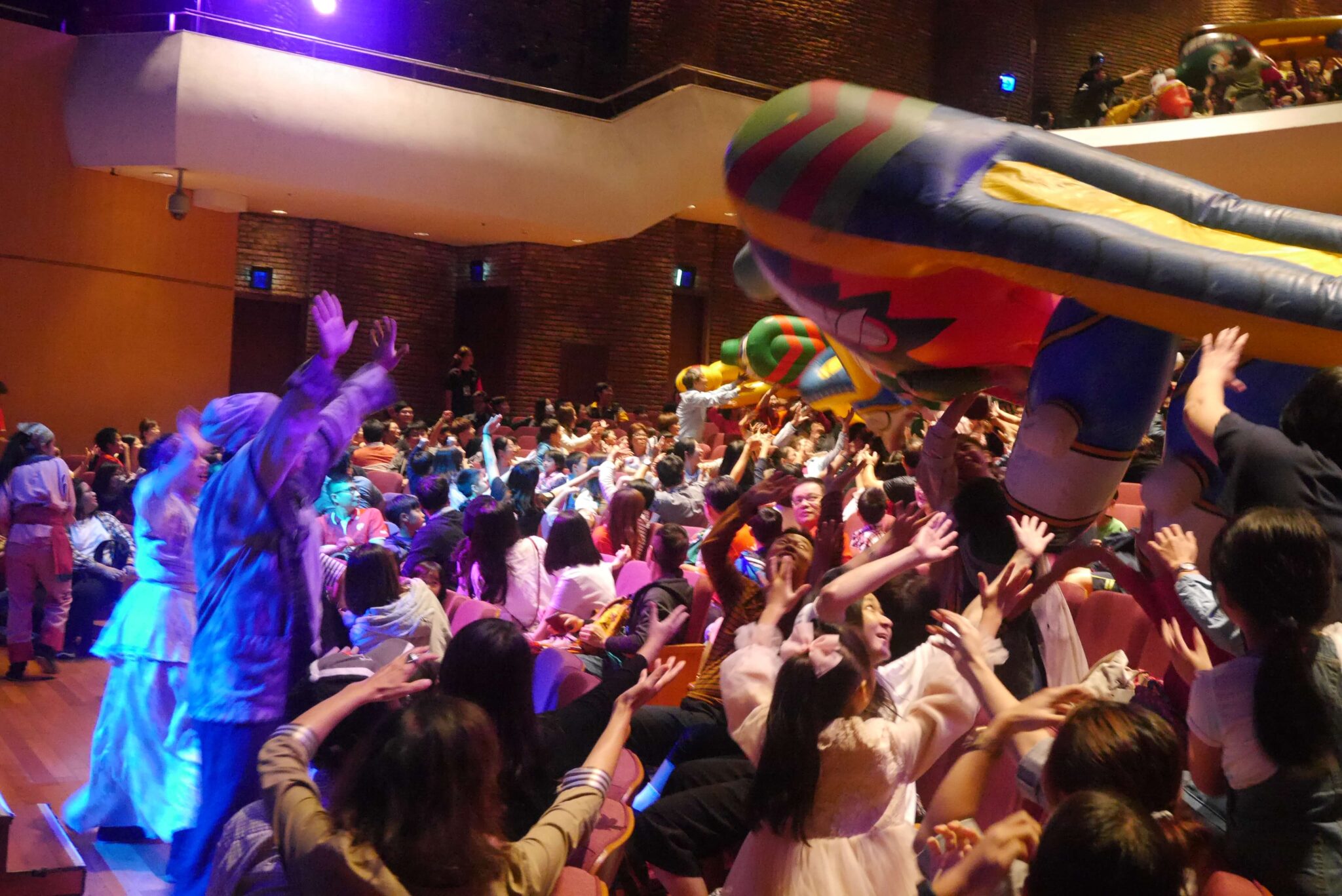 Let Love and Dreams Take Flight!"Tale of the White Snake" from Paperwindmill Theatre