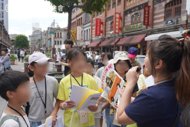 麥氏新東陽基金會以百年街區為教室，深化有機食育扉根下一代永續素養