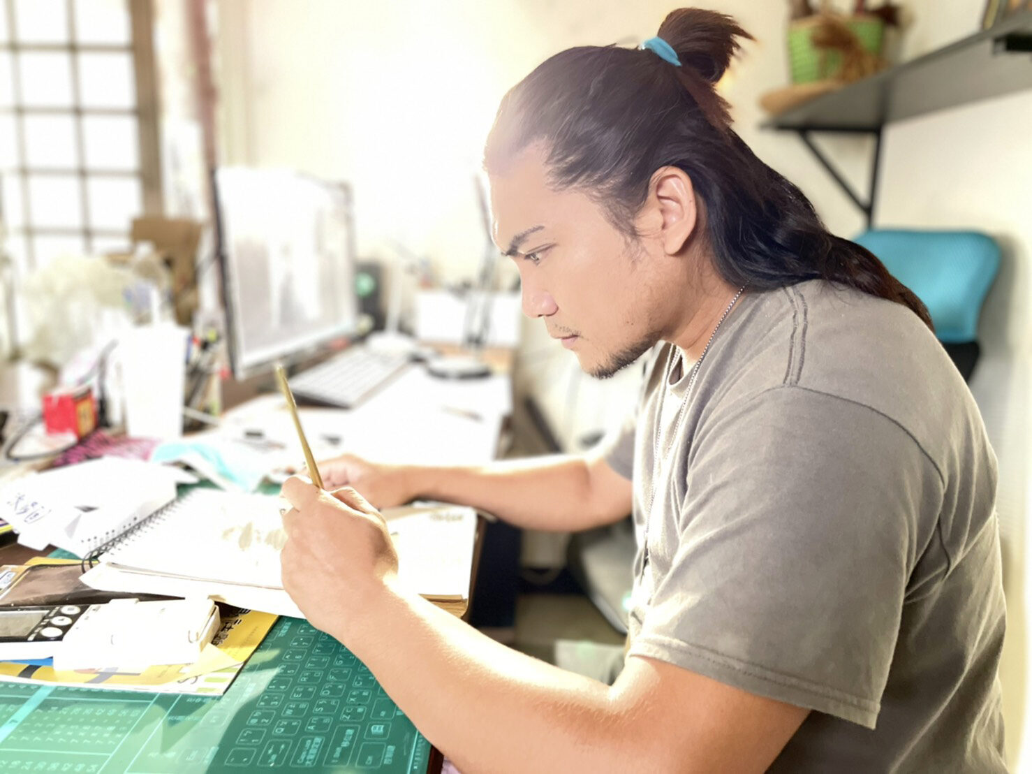 Empowering Local Revitalization and Indigenous Heritage: Hsin Tung Yang Collaborates with Bunun Artist Wang Chun-jen at Nantou Service Area