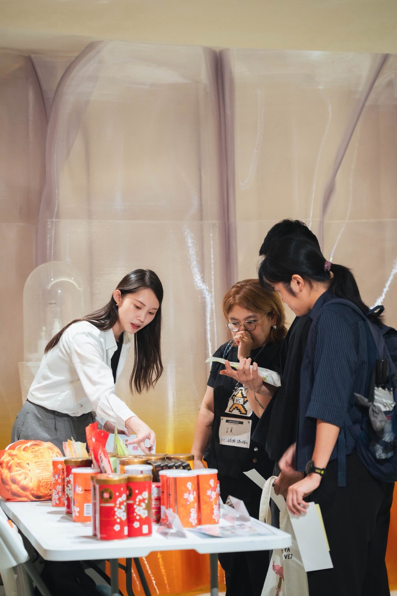 新東陽參與永寢所青年交流，探討如何實踐食品永續