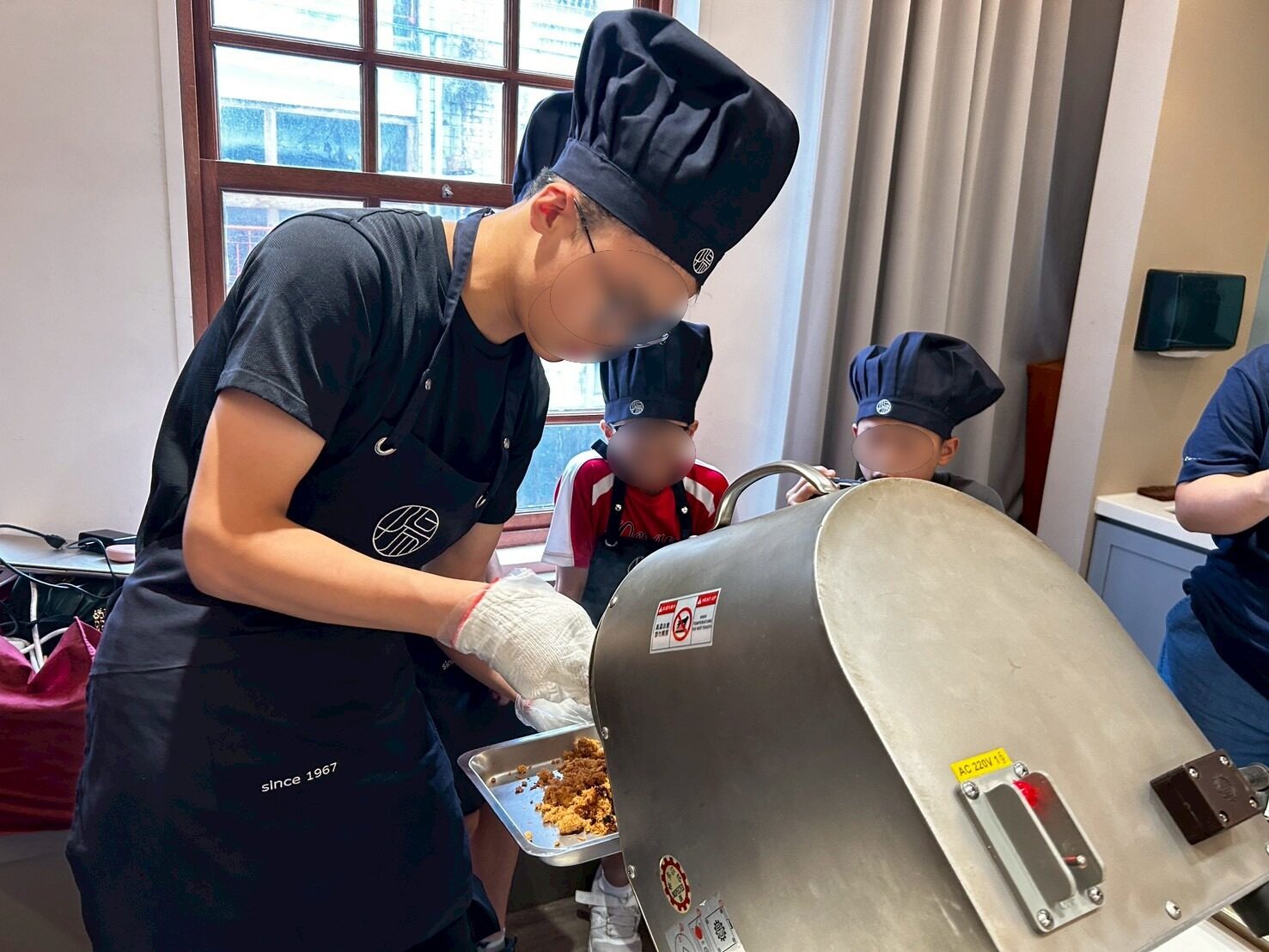 新東陽肉鬆小學堂走進大稻埕！幸夫愛兒園自主探索獻禮城隆爾