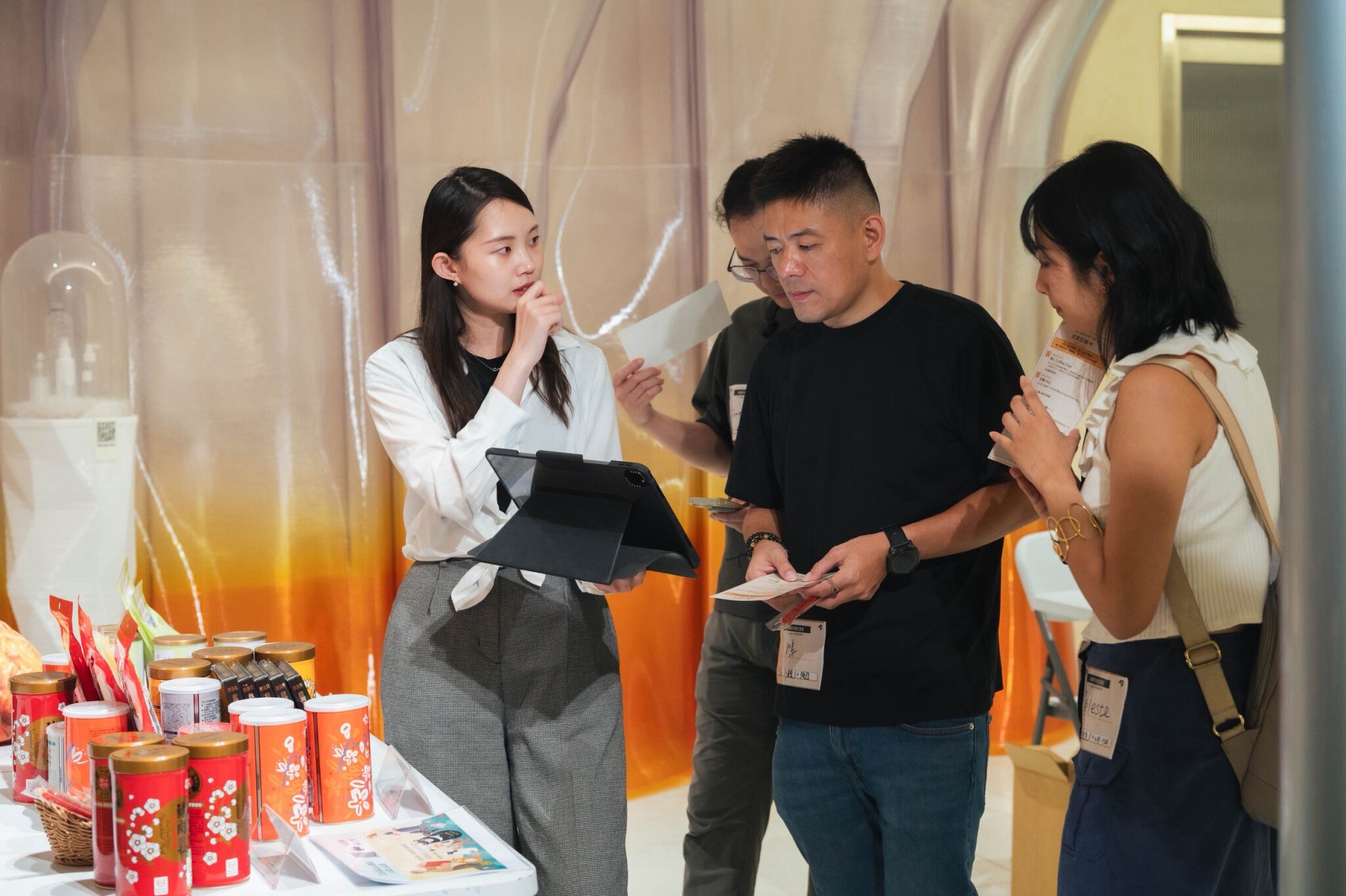 新東陽參與永寓所青年交流，探討如何實踐食品永續