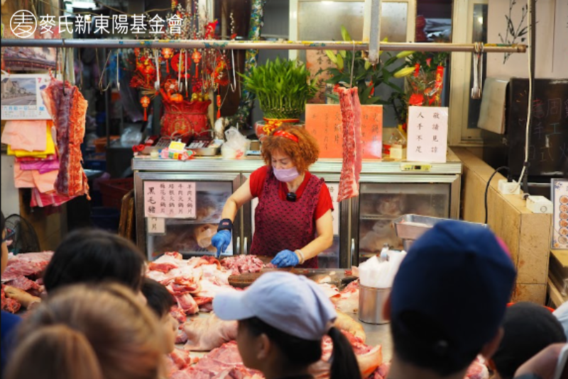 一鍋手炒肉鬆的滋味，麥氏新東陽基金會以食育傳承文化真味